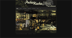 Desktop Screenshot of pechakuchabrisbane.org